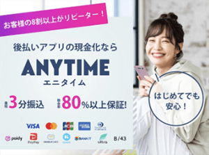 エニタイムのバナー画像