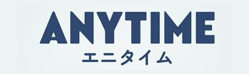 エニタイムのロゴ